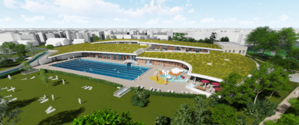 Rénovation de la piscine du Carrousel à Dijon