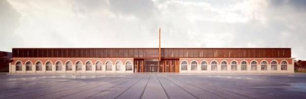 Construction du Centre des Savoirs pour l'Innovation dans le bâtiment des forges de la manufacture de Saint-Etienne