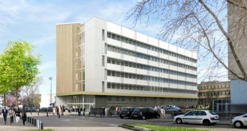 Réhabilitation du bâtiment Chevreul - Université de Lyon