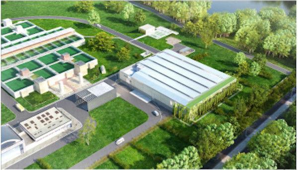 Modernisation et évolution de la filière de traitement de l'usine de production d'eau potable d'Orly