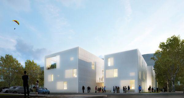 Construction du nouveau bâtiment pour Polytech Annecy-Chambéry