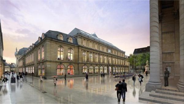 Rénovation du musée des Beaux-Arts de Dijon - Phase 2